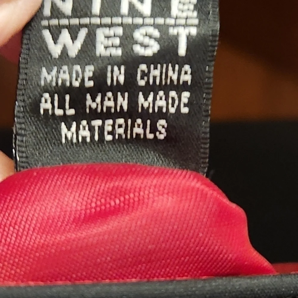 Nine West Black Handbag - Picture 9 of 12